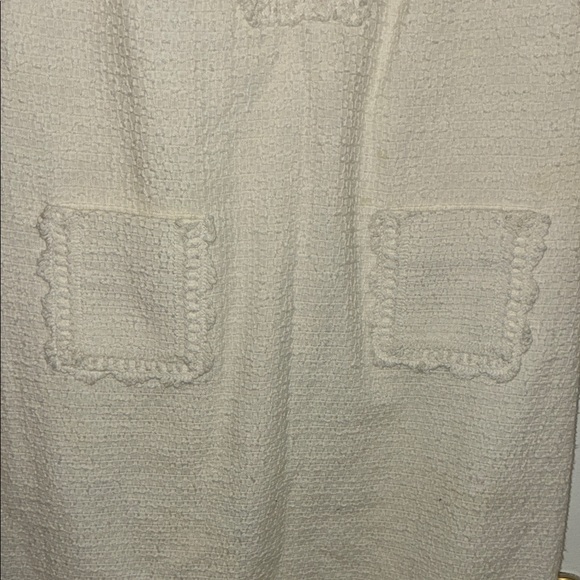 Chic Cream Sleeveless Mini Dress - Picture 4 of 16